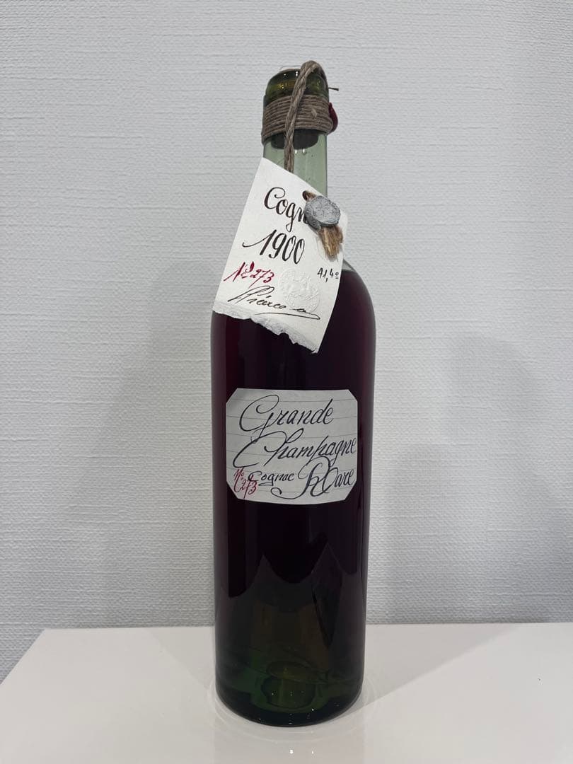 【未開封・値下げ】レロー1900 レア・グラン・シャンパーニュ・コニャック