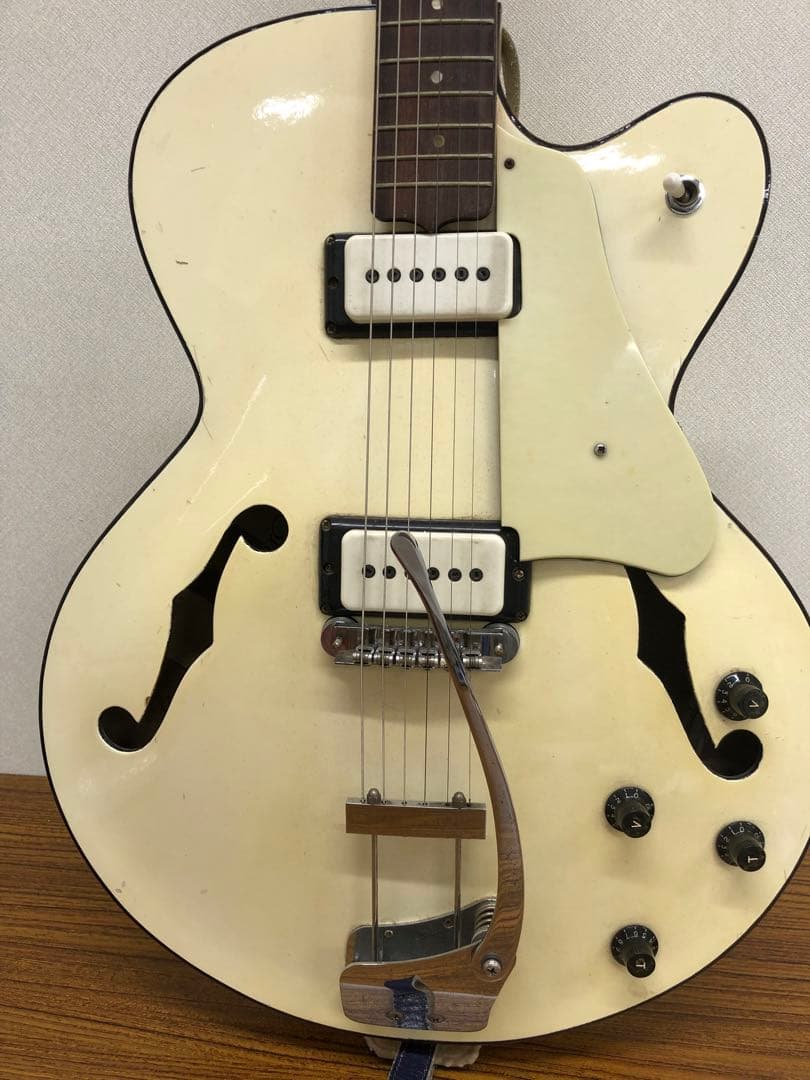 m*i様 ⑤Morales モラレス　ESP-200 フルアコギター