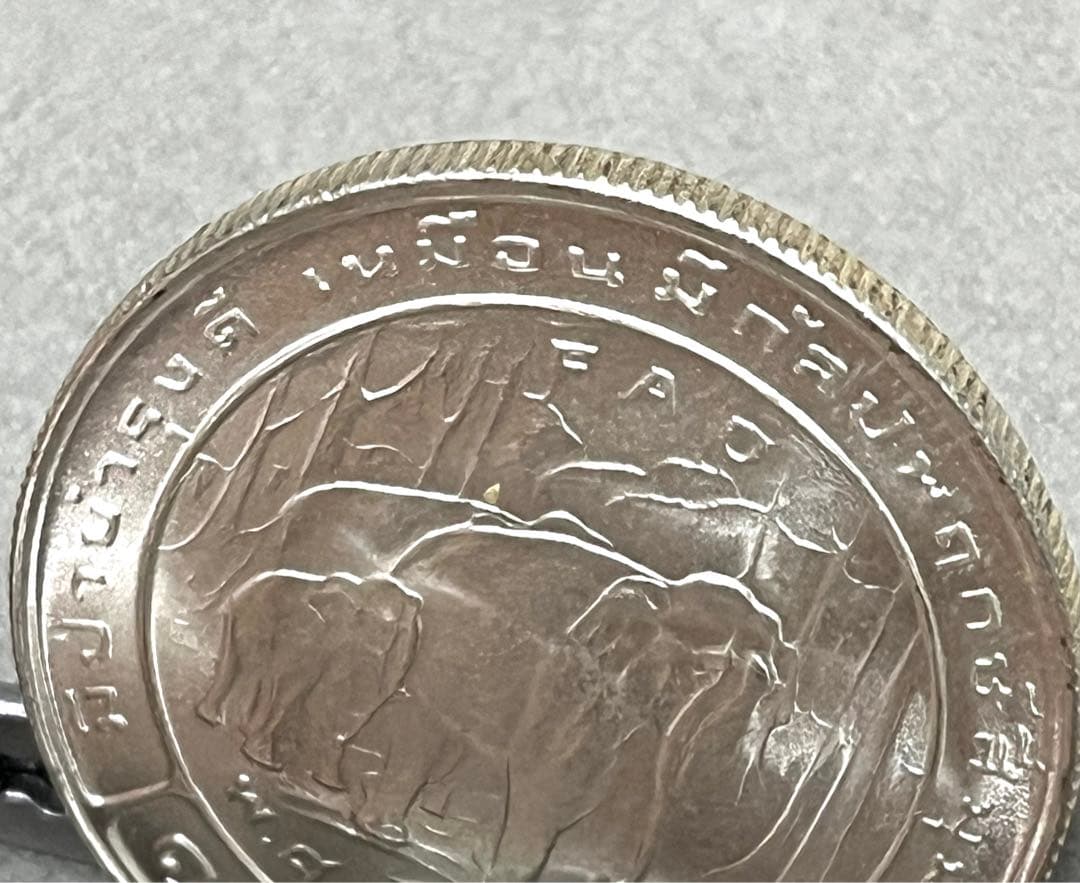 FAO 1982年 銀製記念