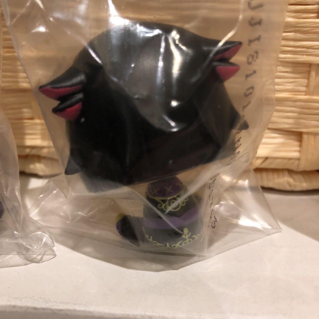 ツイステ　一番くじ　H賞　ディアソムニア　マレウス　リリア　シルバー　フィギュア