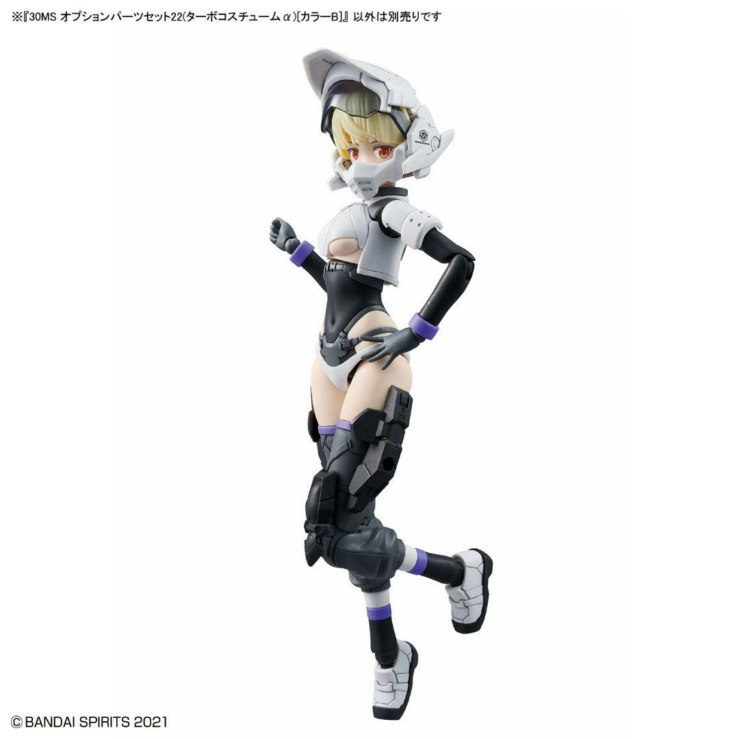 アルファシスターズファンタズム3　スプリントコスチューム　ターボコスチュームα