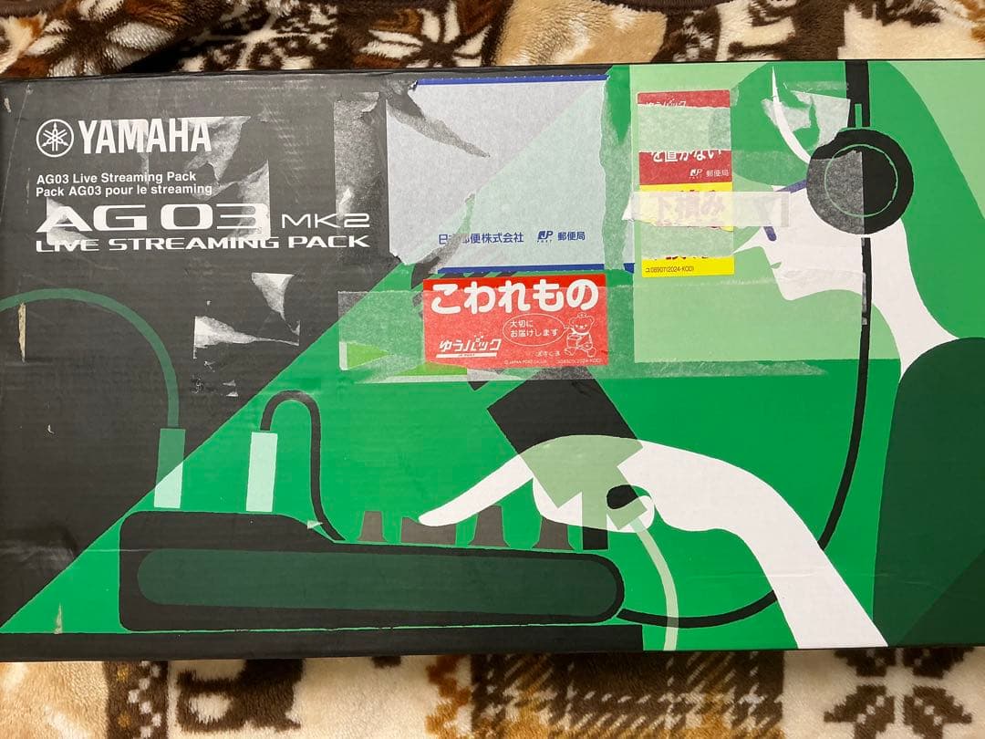 YAMAHA AG03 MK2 ライブストリーミングパック