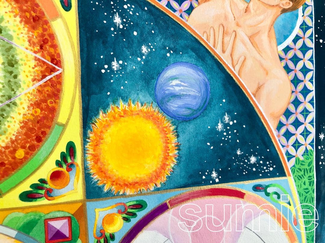 ヒーリングアート【曼荼羅・カバラ生命の樹】