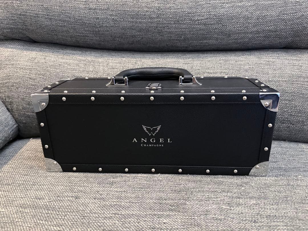 未開封エンジェルシャンパン ロゼブラック