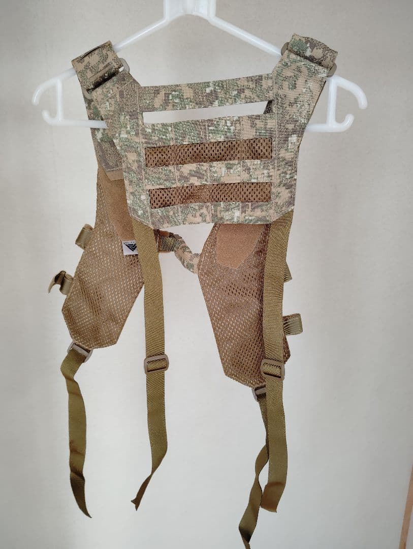 DIRECT ACTION サスペンダー モスキート Hハーネス（ペンコット柄）