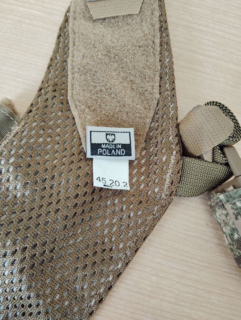 DIRECT ACTION サスペンダー モスキート Hハーネス（ペンコット柄）