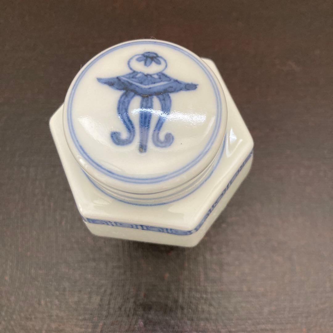 煎茶道具　平安春峰　茶入れ　香立て