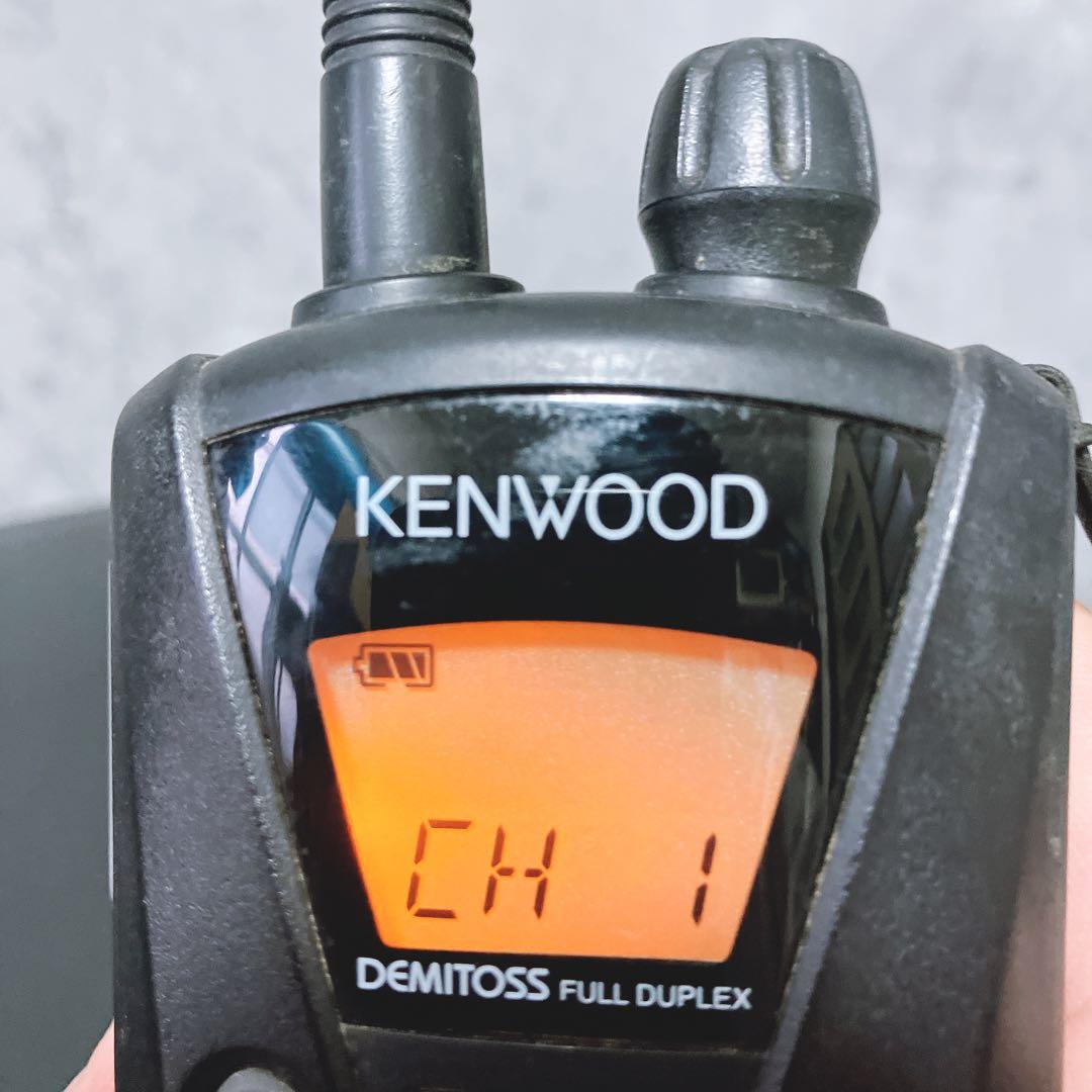 【訳あり動作品】KENWOOD トランシーバー UBZ-BH47FR