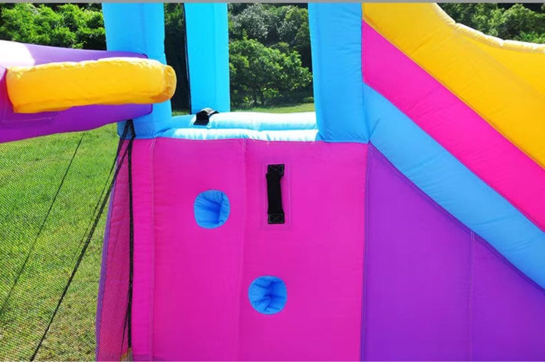 大型遊具　滑り台 子供用 エア遊具 展示品