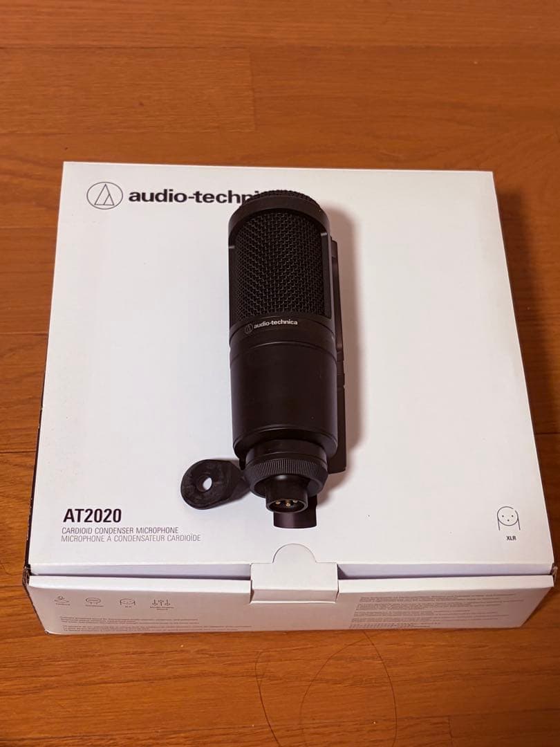 YAMAHA/AG03MK2・AT2020のセット