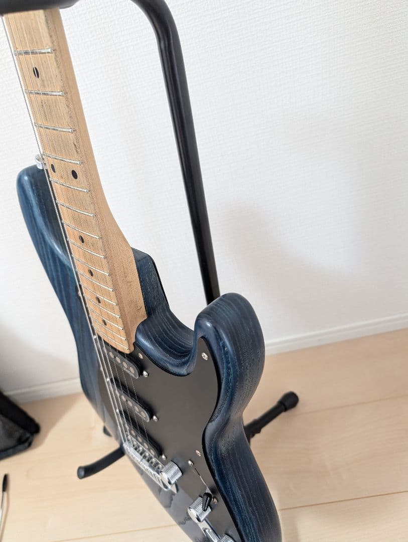 【美品・良好】Schecter | シェクター ギター PS-S-ST ブルー系
