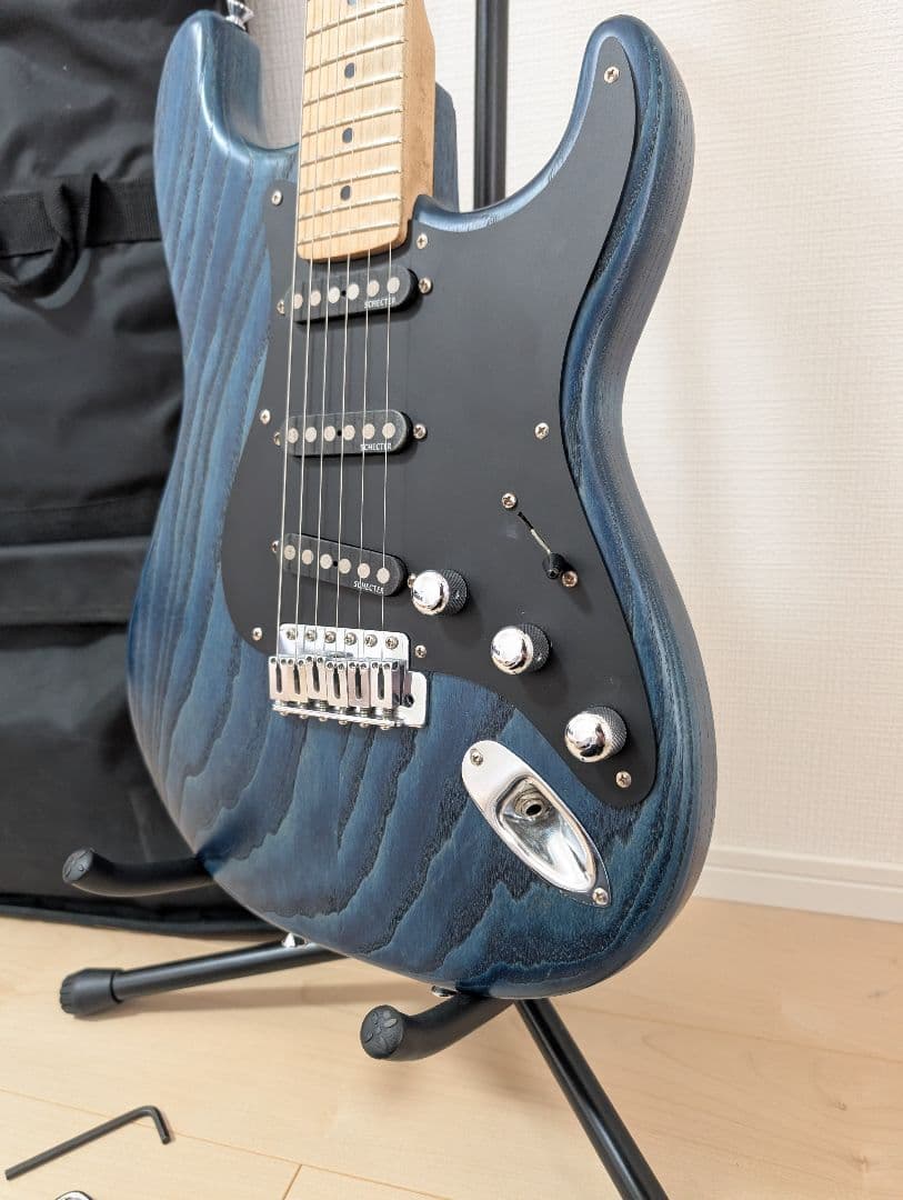 【美品・良好】Schecter | シェクター ギター PS-S-ST ブルー系