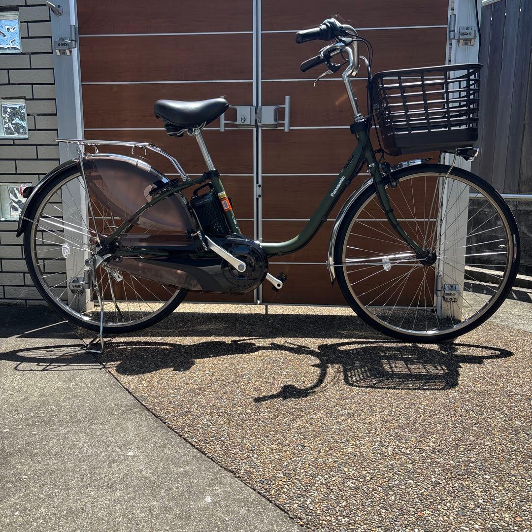 【マーズ様限定】電動アシスト自転車 ダークグリーン 26インチ