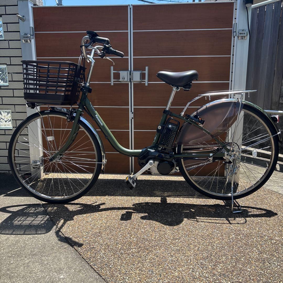 【マーズ様限定】電動アシスト自転車 ダークグリーン 26インチ