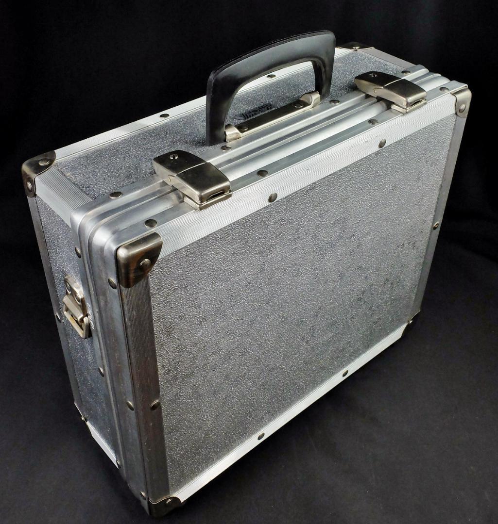 リモワ 草創期メロン柄 レトロ・アルミニウム・ハンドケース 1960年代 稀少