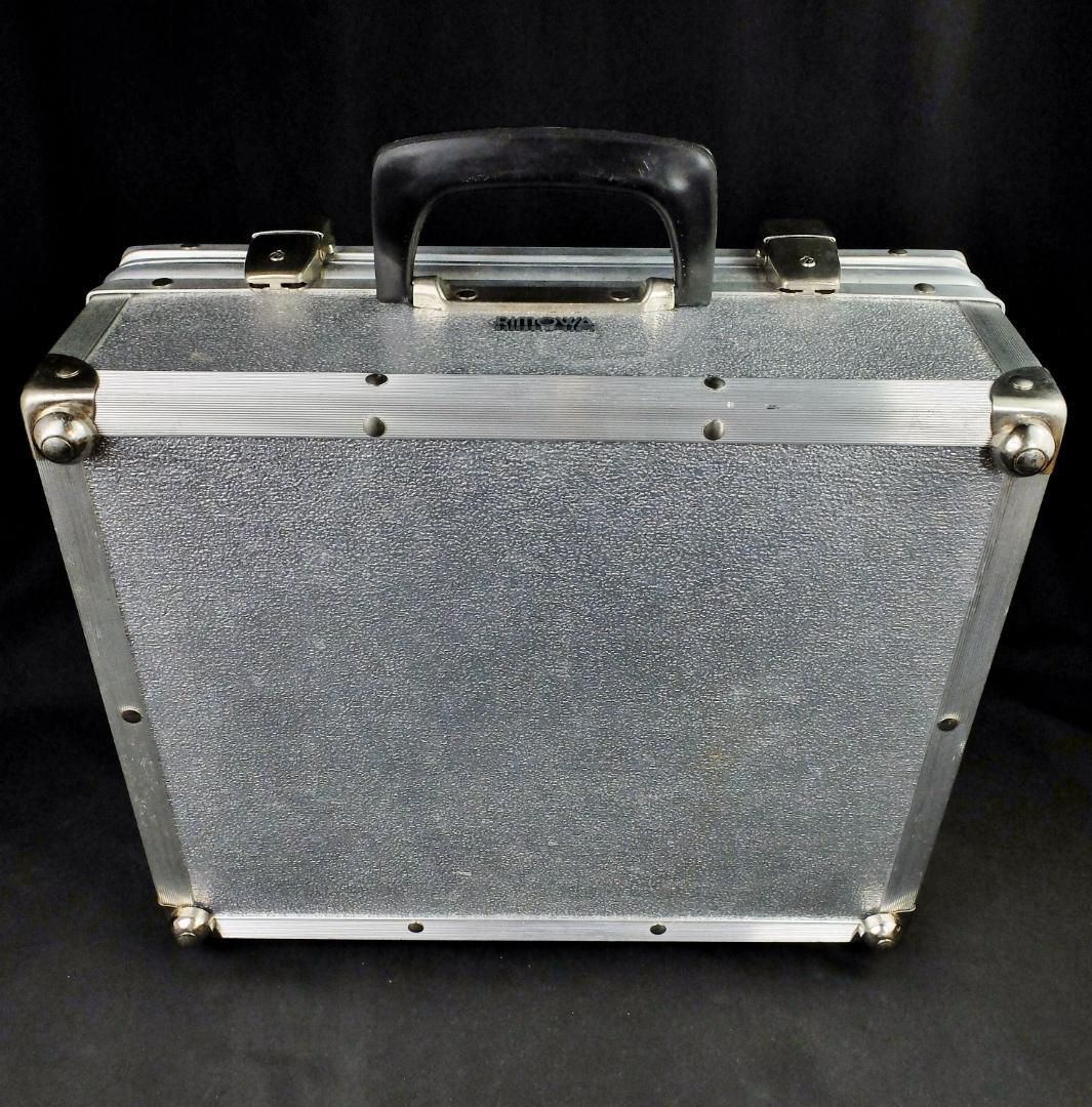 リモワ 草創期メロン柄 レトロ・アルミニウム・ハンドケース 1960年代 稀少