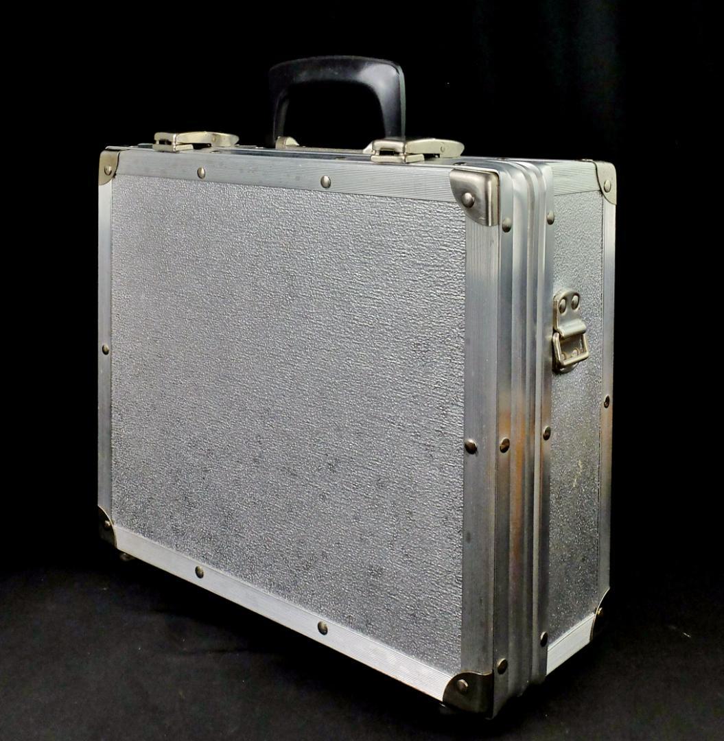 リモワ 草創期メロン柄 レトロ・アルミニウム・ハンドケース 1960年代 稀少