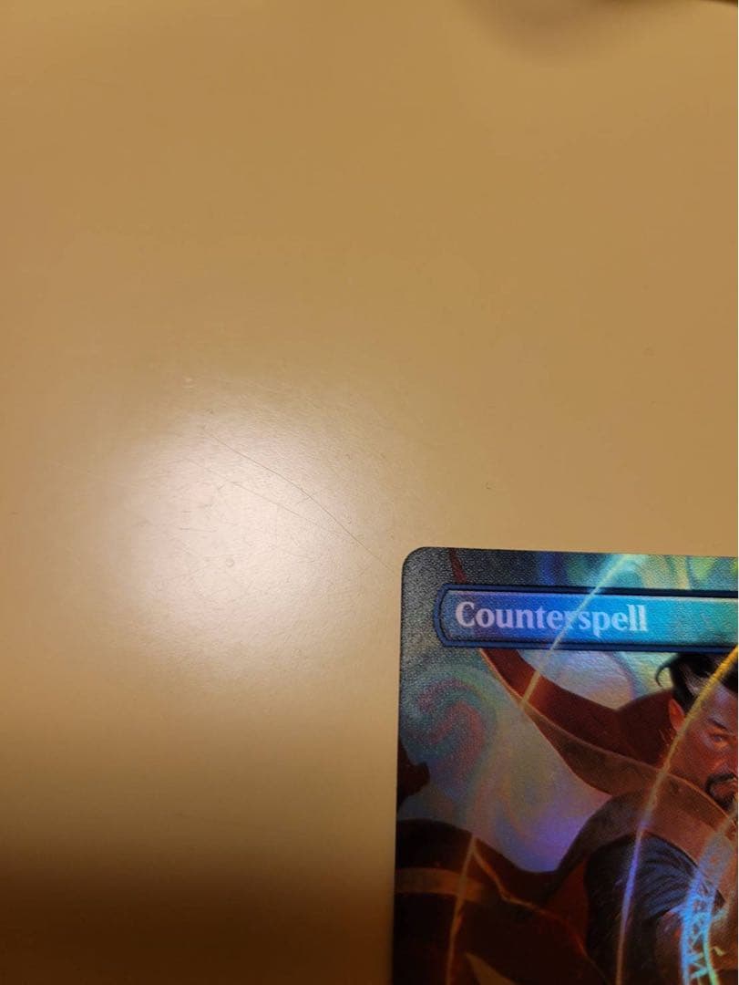 MTG マーヴェル コラボ 対抗呪文 プロモ FOIL PROMO