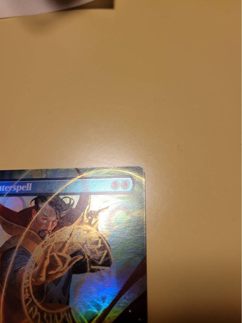 MTG マーヴェル コラボ 対抗呪文 プロモ FOIL PROMO