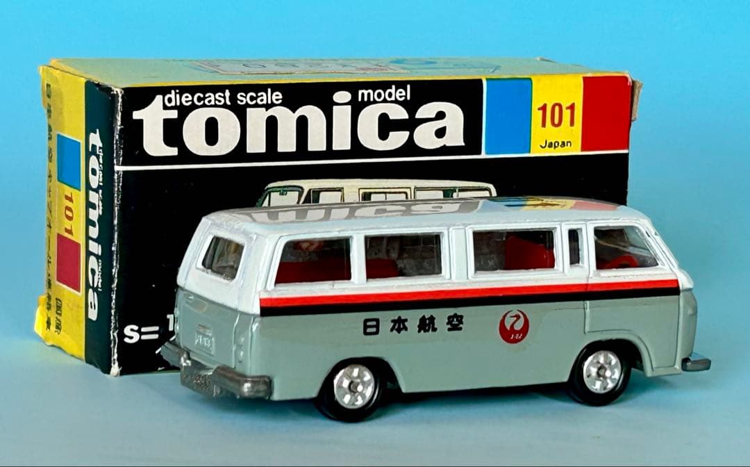 101 JAL キャブオール連絡車