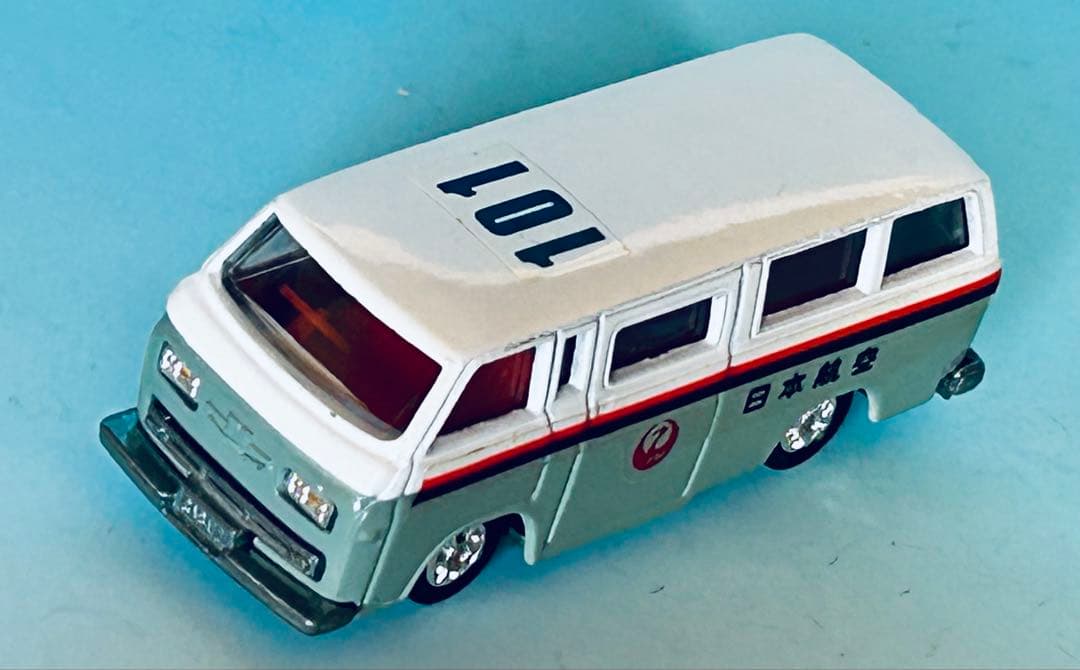 101 JAL キャブオール連絡車
