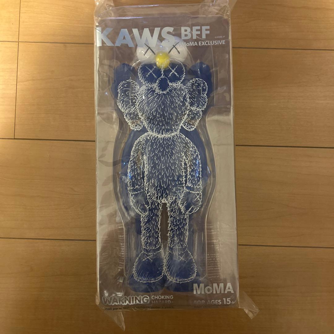 KAWS BFF MoMA EXCLUSIVE 15インチ　カウズ　真作　希少