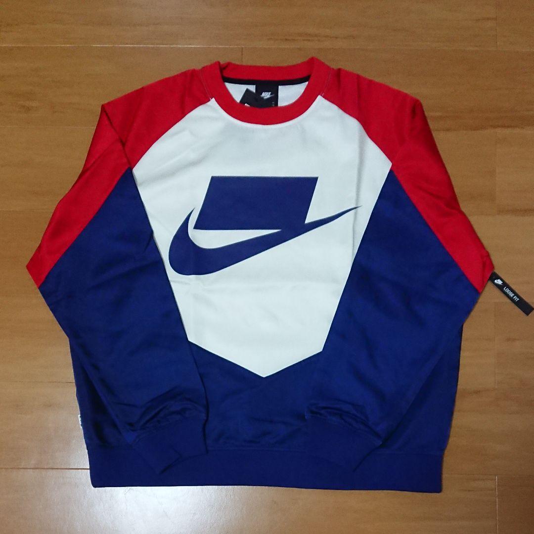 【非売品】NIKE ナイキ×鹿島アントラーズ ウーブン クルー 2XL