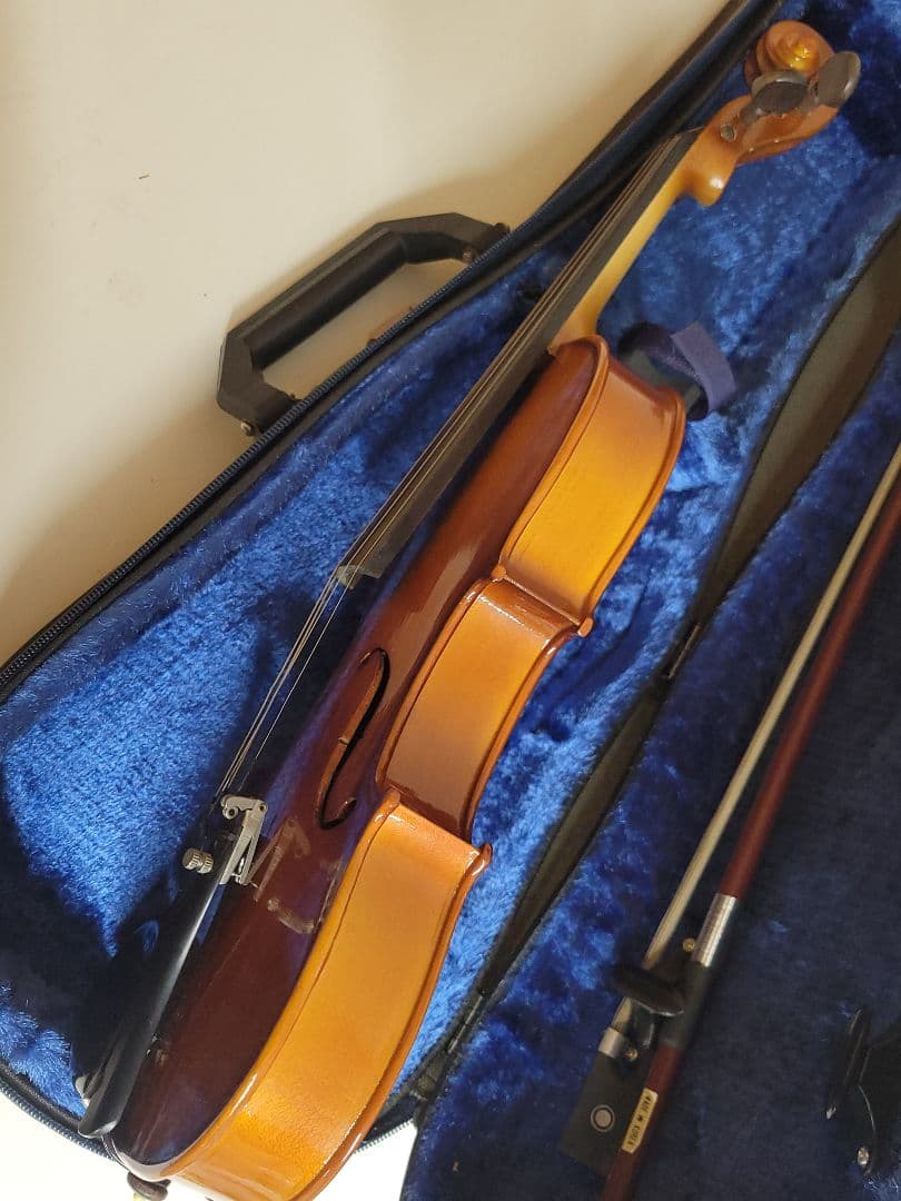 Shim Violin 分数バイオリン セット 全長約48cm 1999年製★