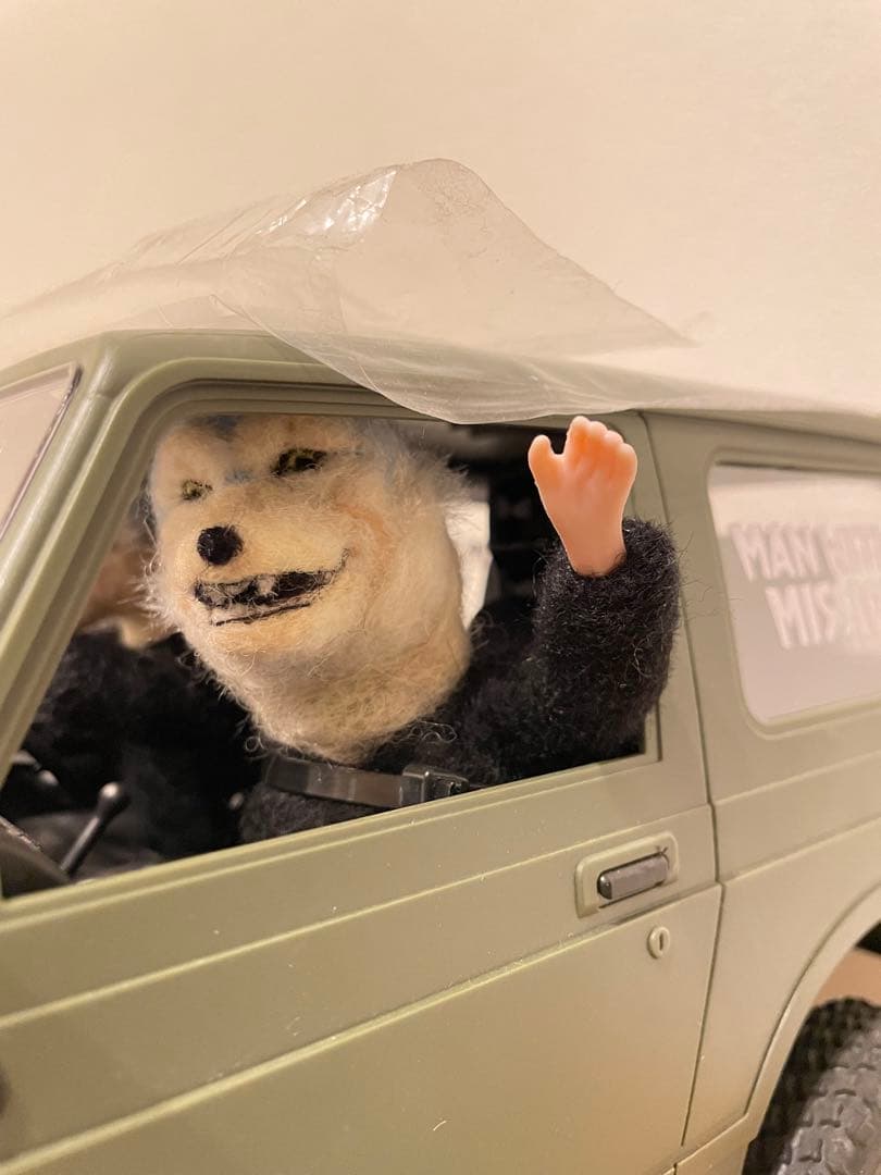 wplジムニー　中古　走行一度