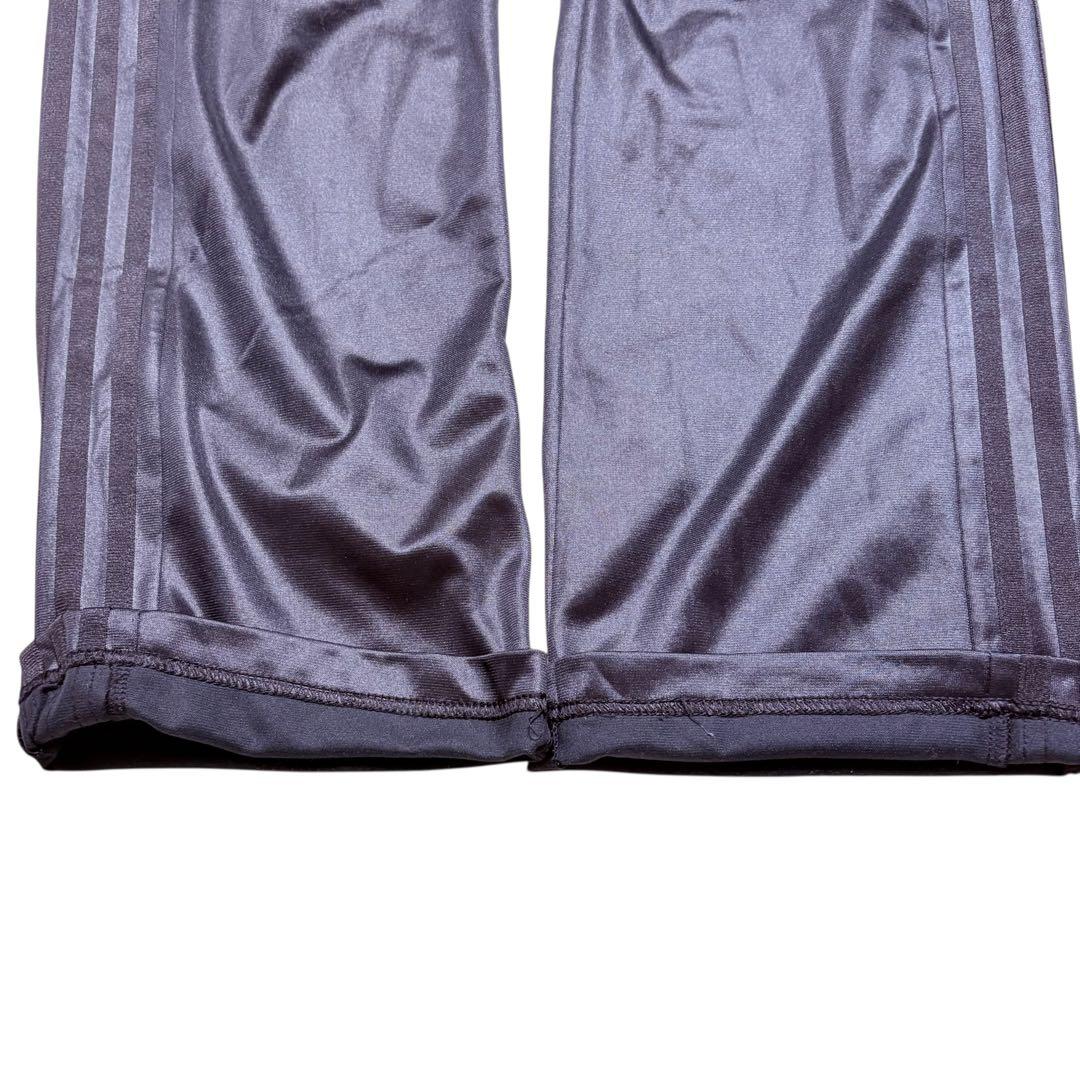 アディダス☆光沢感 上下セットアップ ジャージ トラックジャケット パンツ L