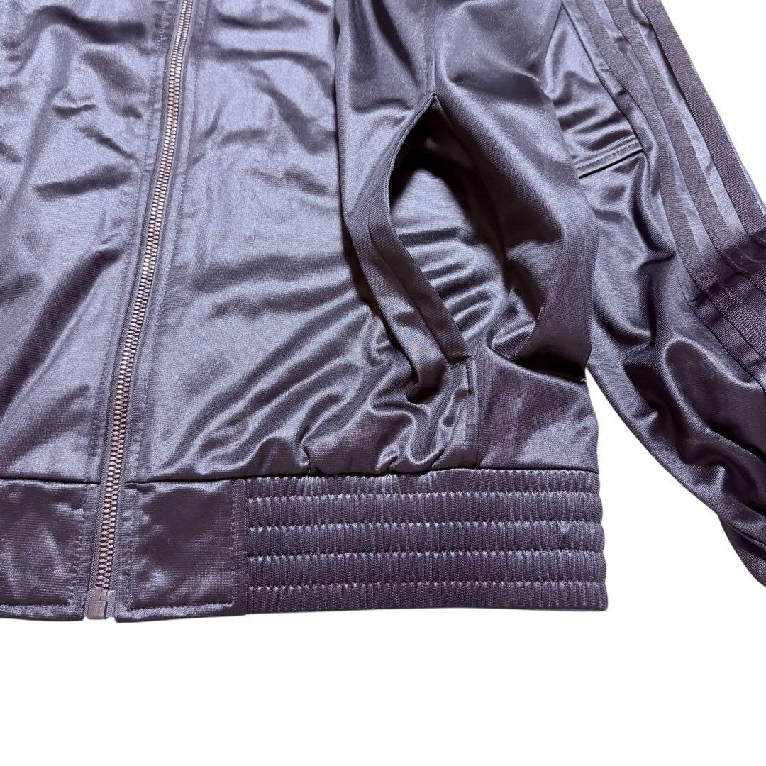 アディダス☆光沢感 上下セットアップ ジャージ トラックジャケット パンツ L