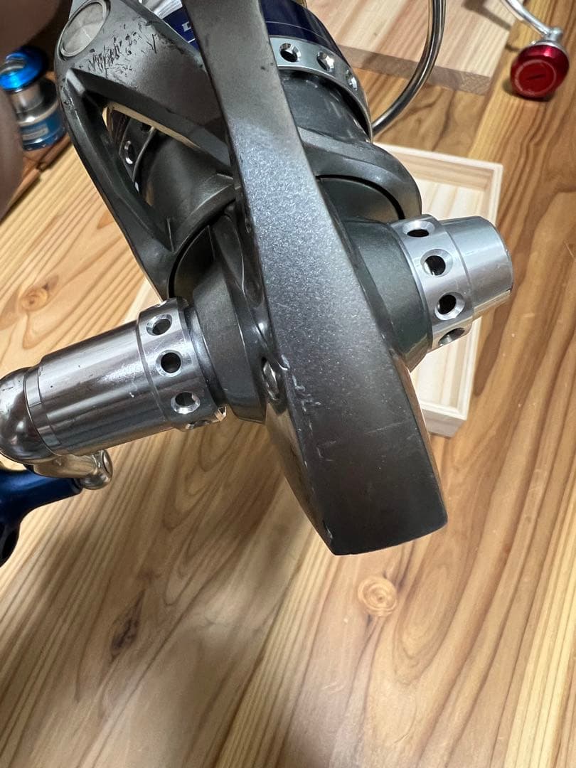 ダイワ　ソルティガZ 4500H スペアスプール付