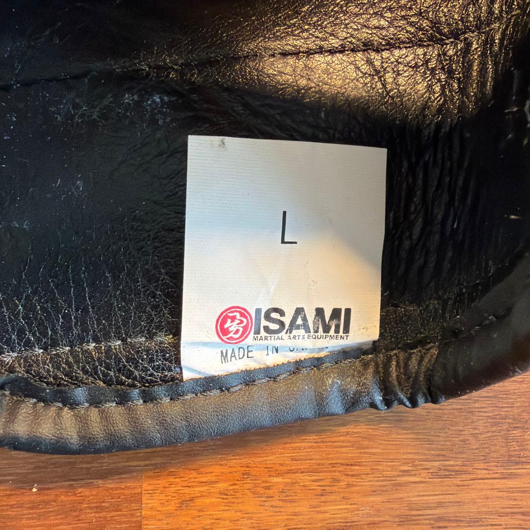 ISAMIイサミ 修斗オープンフィンガーグローブ