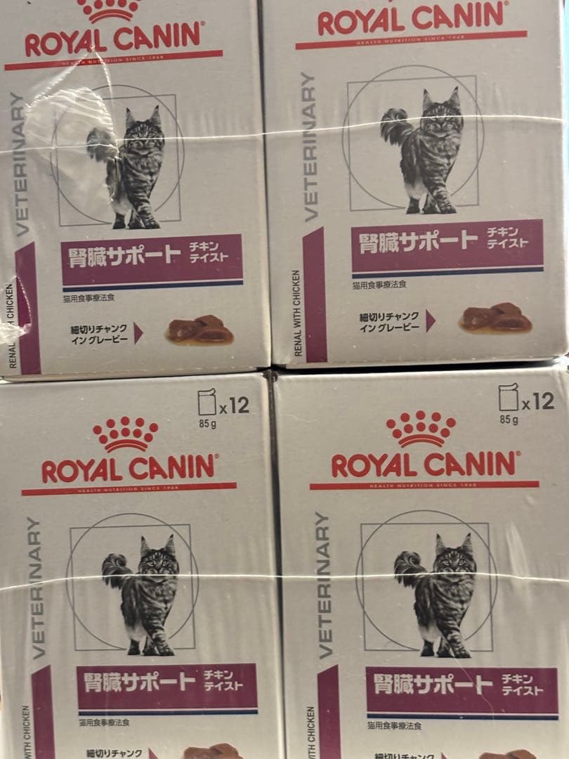  CANIN 腎臓サポート 85g×12個✖️4箱