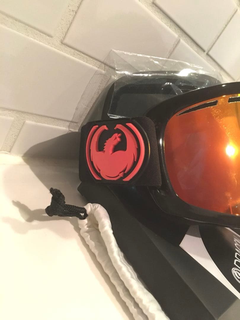 【1度使用】DRAGON D1 ゴーグル スノボ