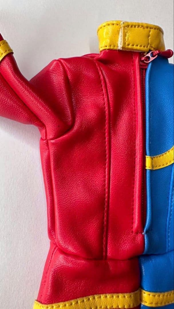 超高精密 ＲＡＨ人造人間キカイダー 1/6 用 自作着せ替え合皮スーツ