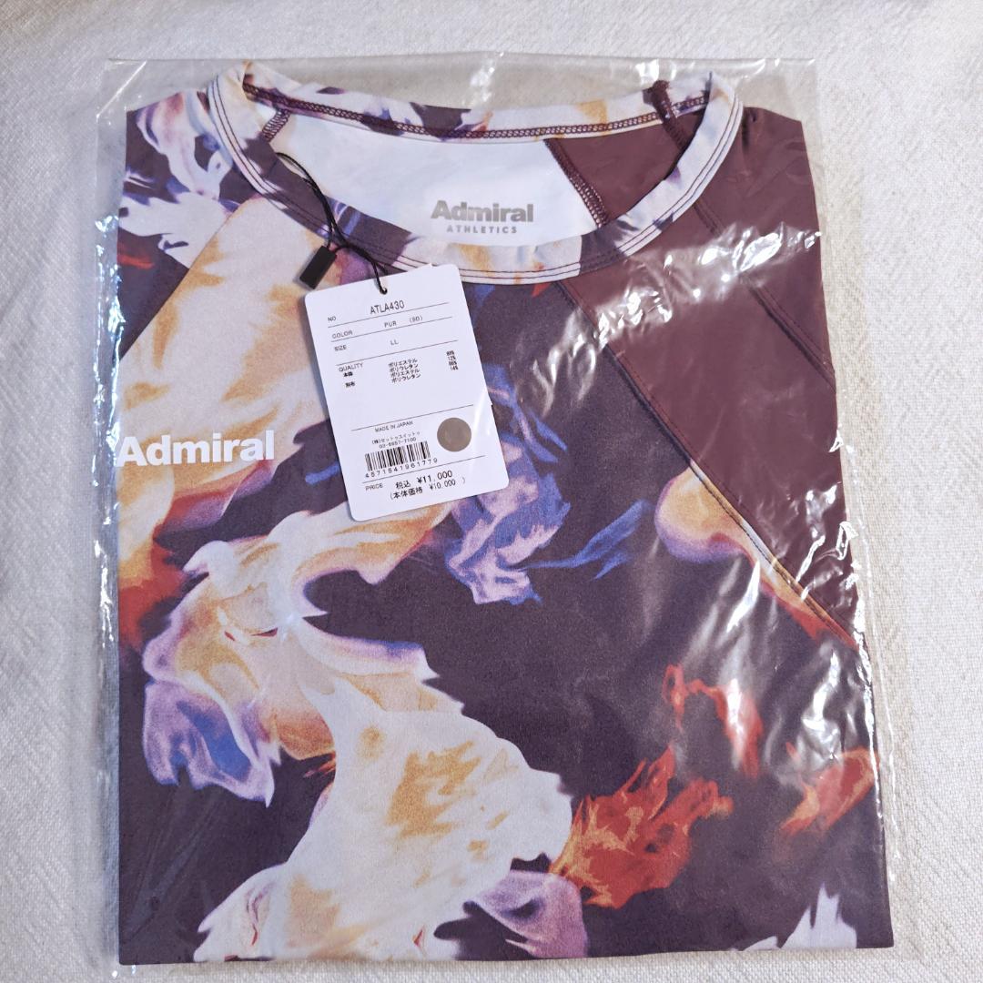 【2点セット】新品未使用 Admiral アドミラル レディスシャツ LL