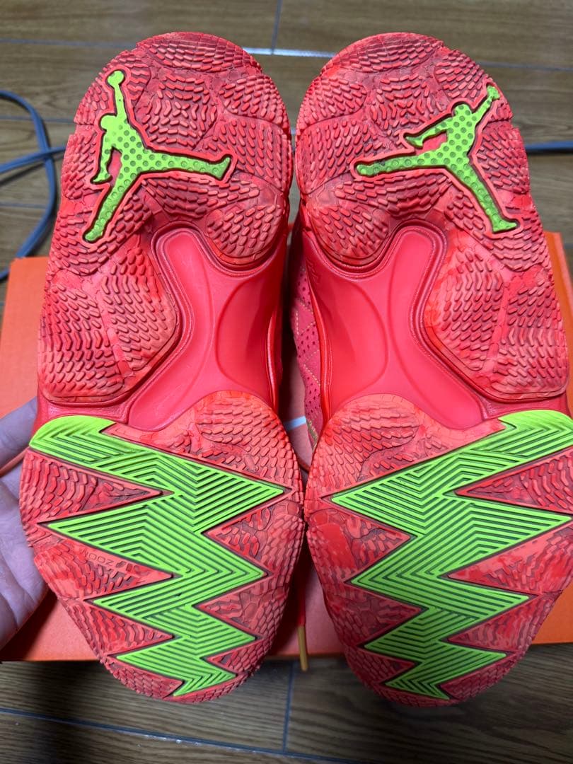 Jordan Why Not Zer0.6（ファーストカラー／レッド）