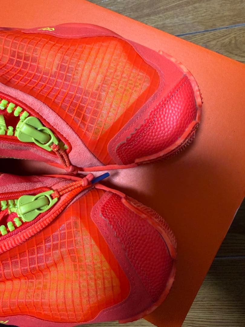 Jordan Why Not Zer0.6（ファーストカラー／レッド）