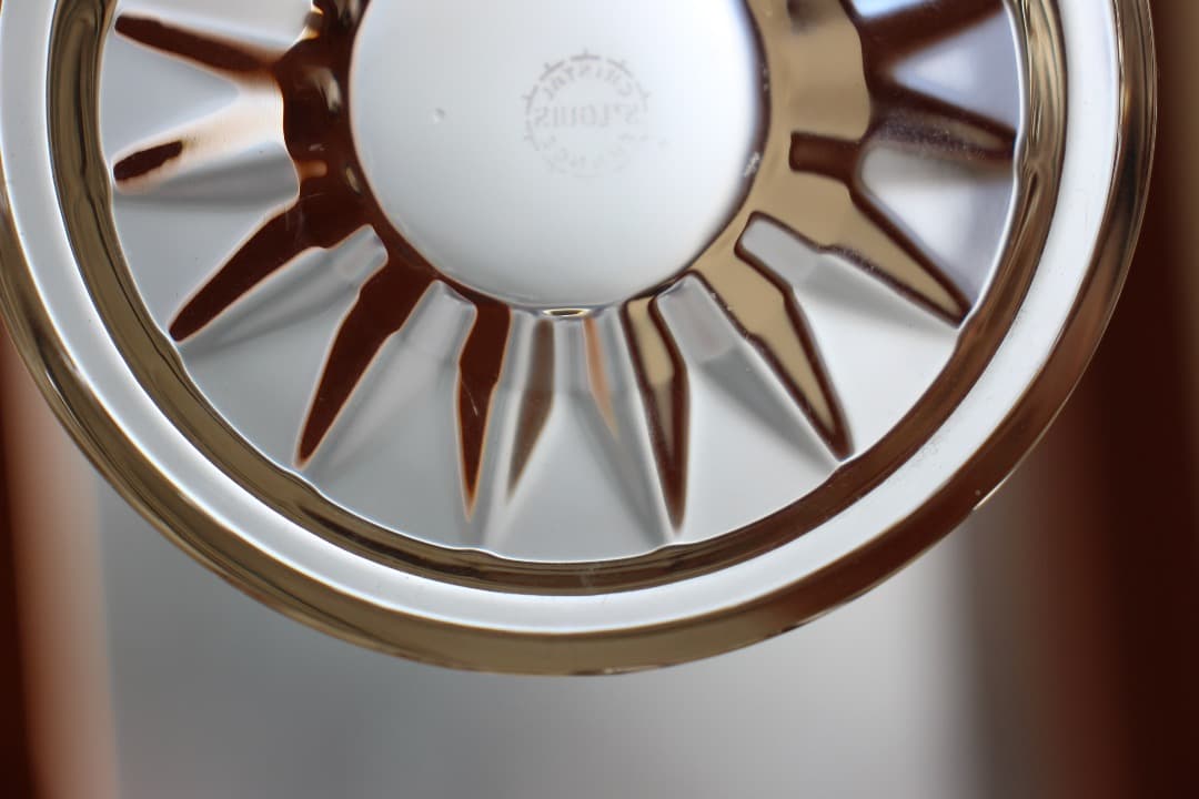 SAINT LOUIS　サンルイ　キャンドルホルダー　ドーム　クリスマス　星