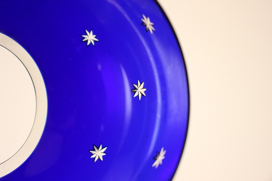 SAINT LOUIS　サンルイ　キャンドルホルダー　ドーム　クリスマス　星