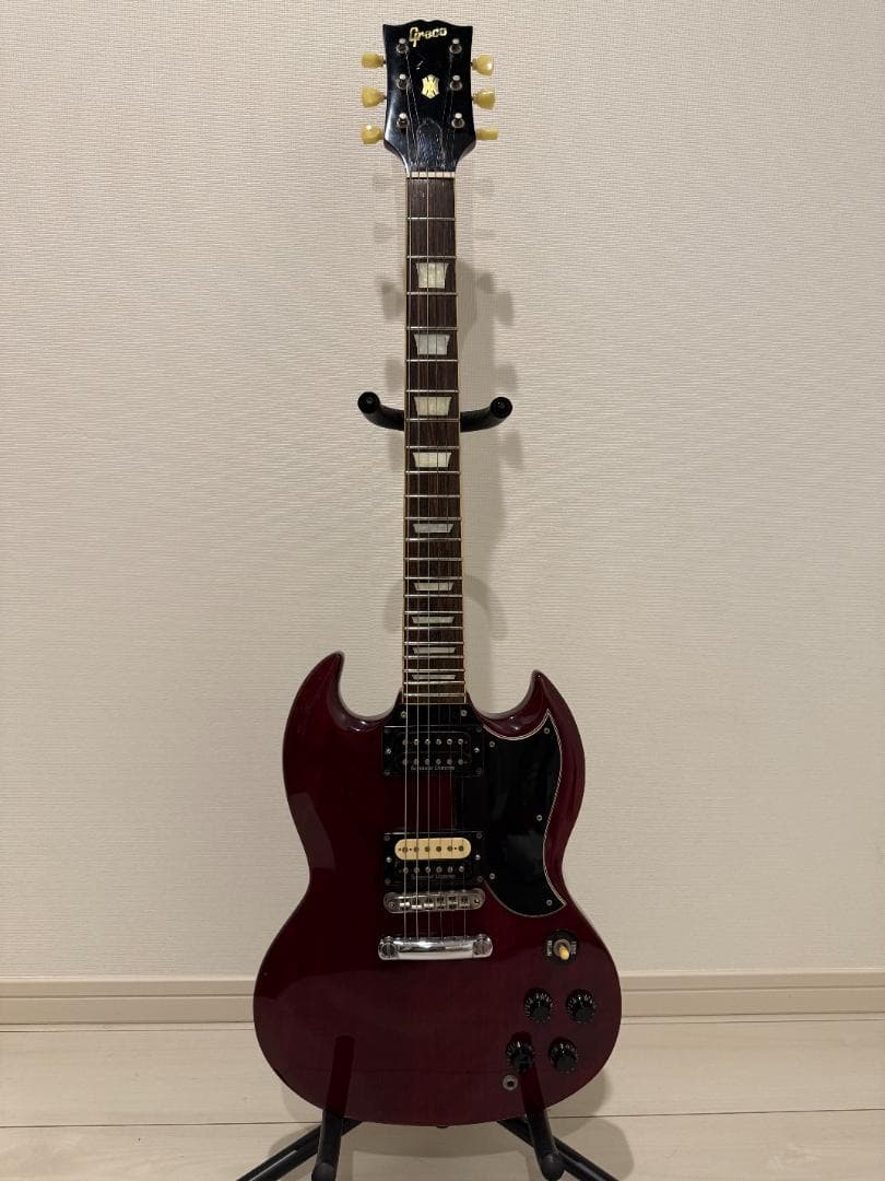 Greco SG O切れロゴ ミントコレクション