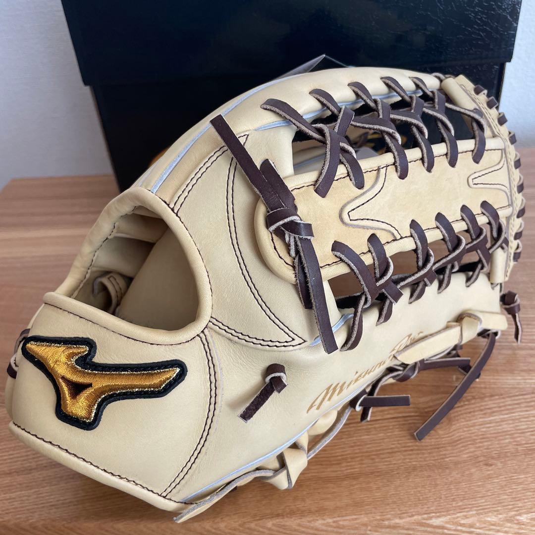 ミズノプロ　硬式用　限定　外野手　グラブ　高校野球対応　グローブ　定価69300