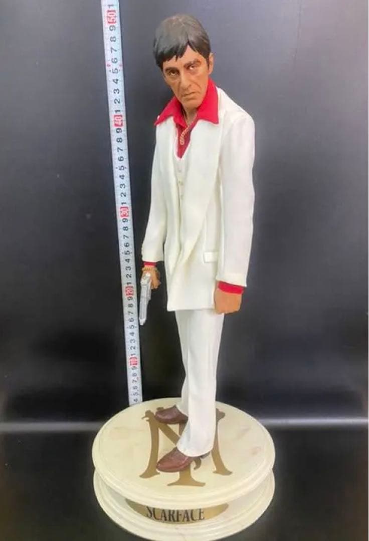 スカーフェイス SCARFACE トニー モンタナ 1/4 アルパチーノ