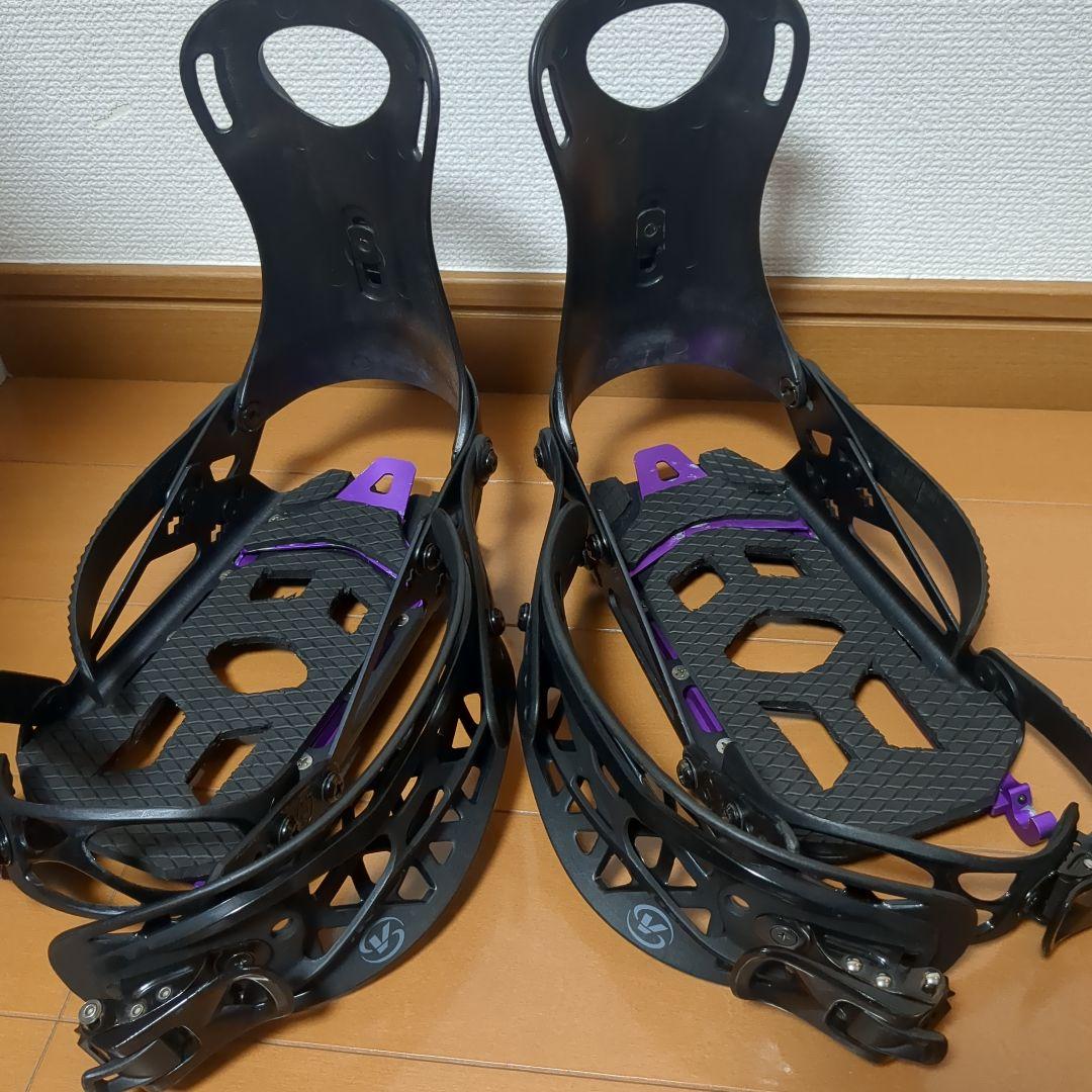 ！値下げ！　ボレー　スピードレールバインディング＆クランポン　※一部破損あり