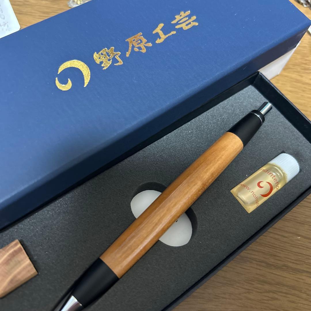 鉄*沢様 野原工芸 梅 スタンダードボールペン シャーペンアダプタ付き