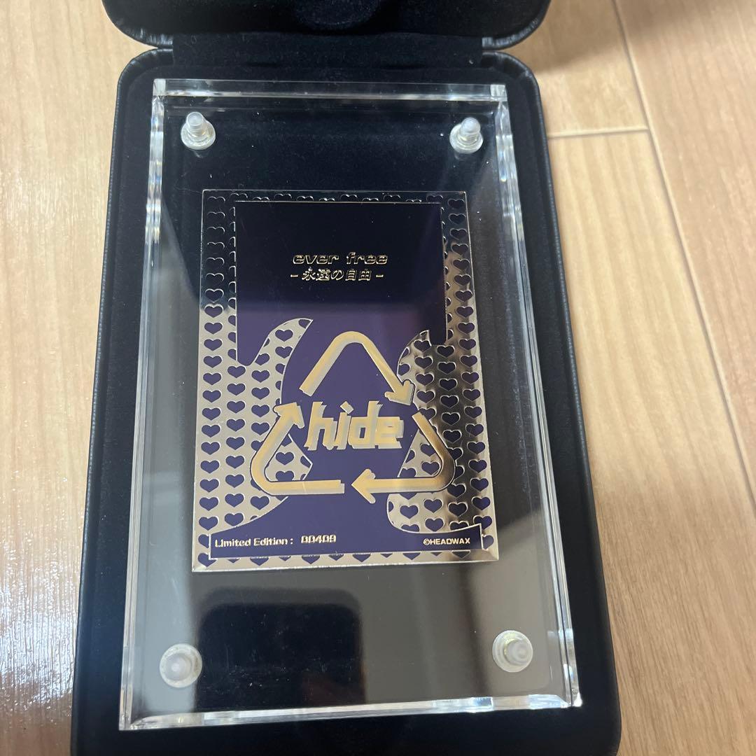 hide プレート　未使用