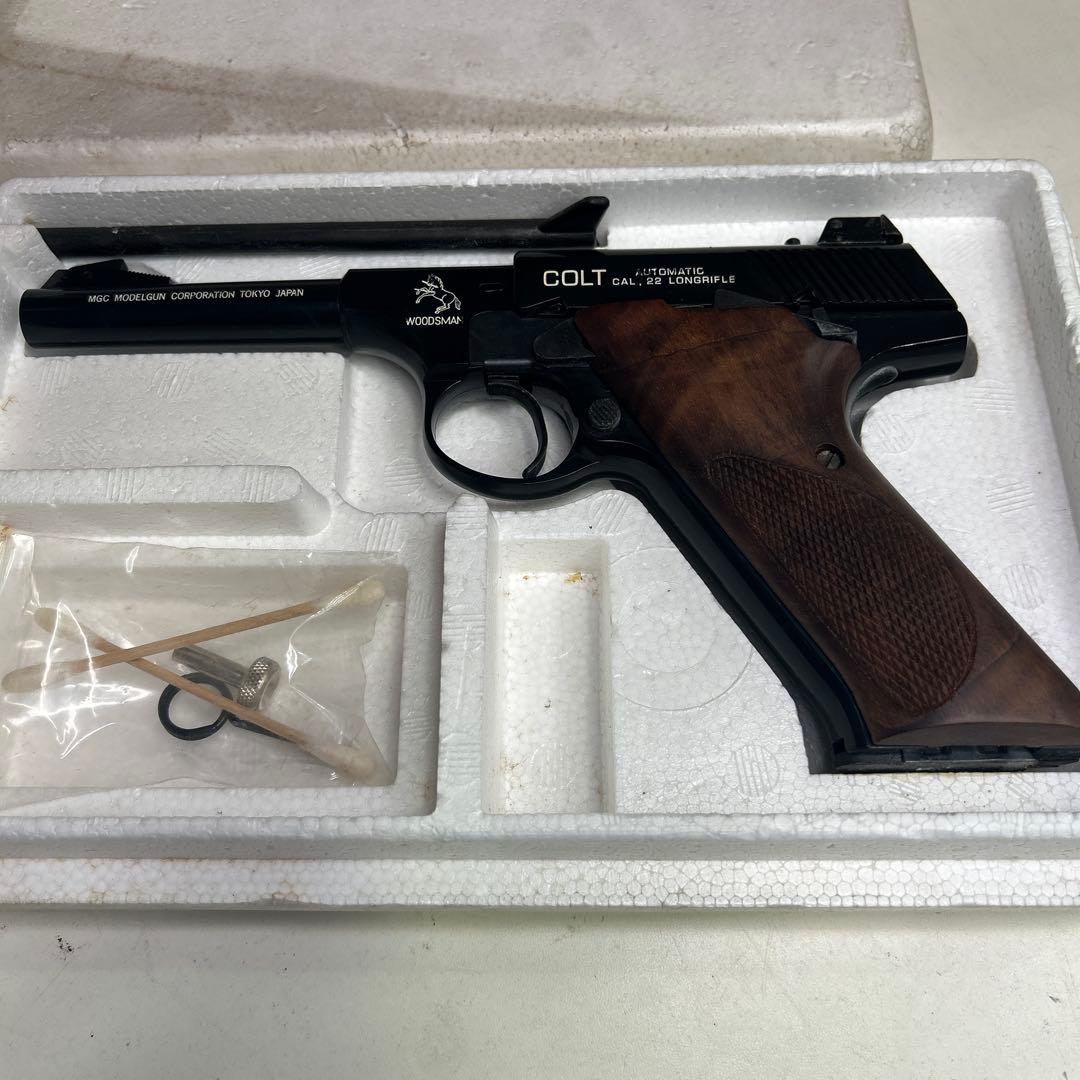 5407 モデルガン WOODSMAN（ウッズマン） MGC製