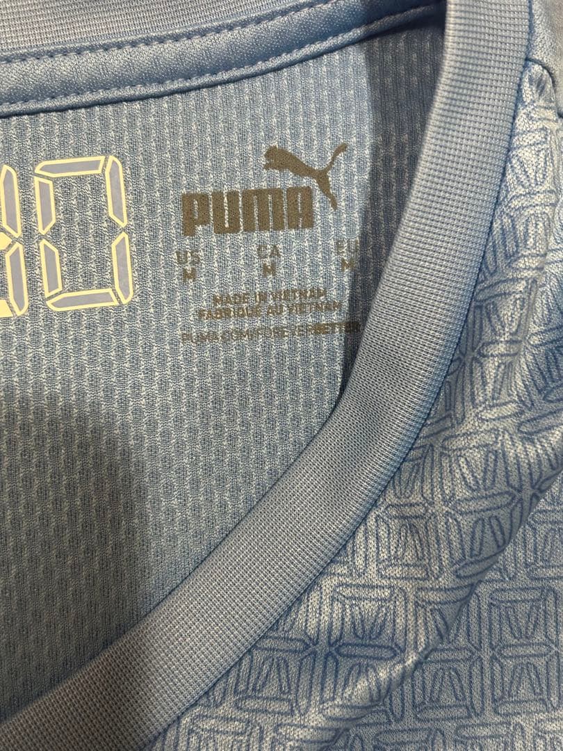 超特価 正規品 中古 極美品 マンチェスターシティ 21/22 フォーデン M