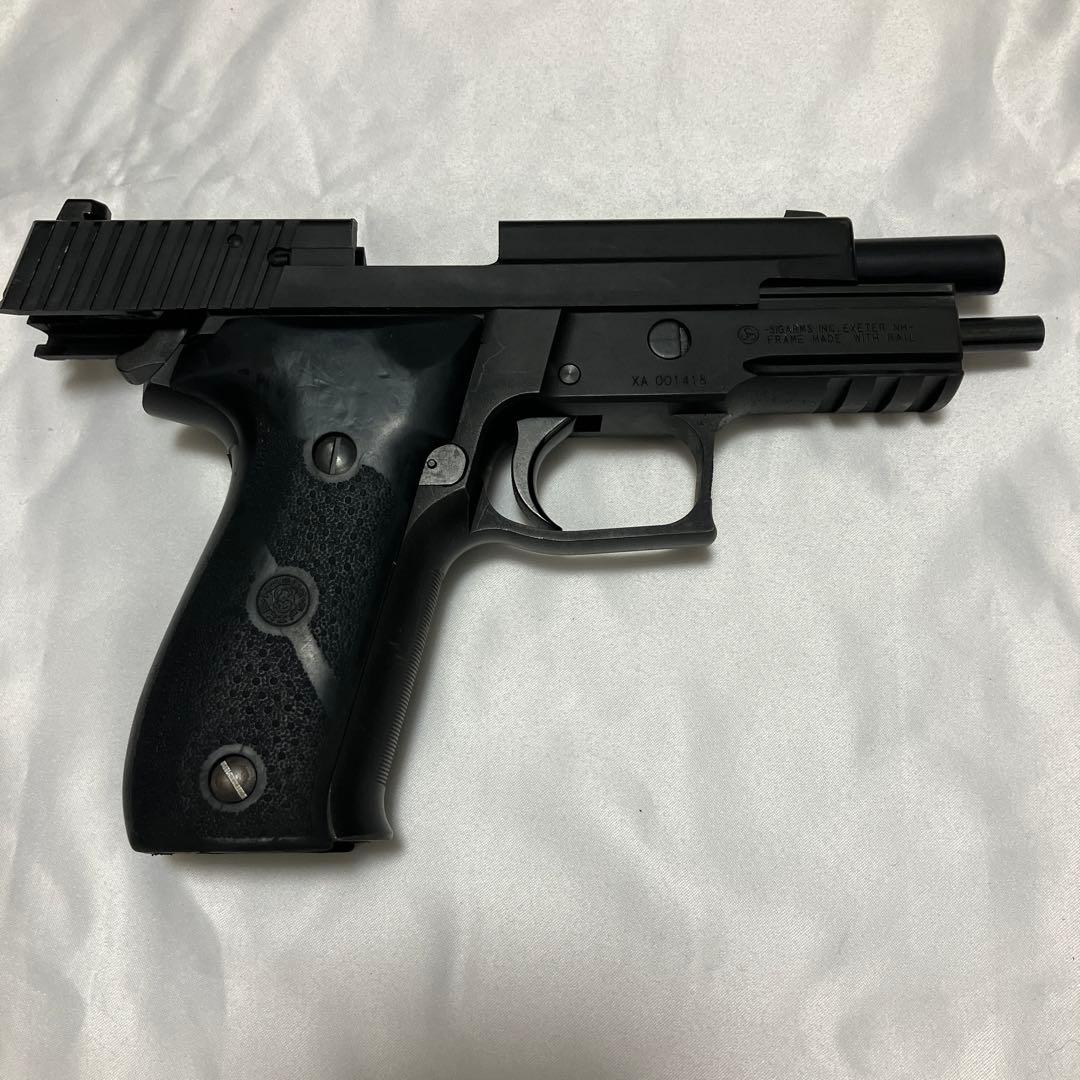 【格安】KSC P226R システム7HW ガスガン マガジン6本付き